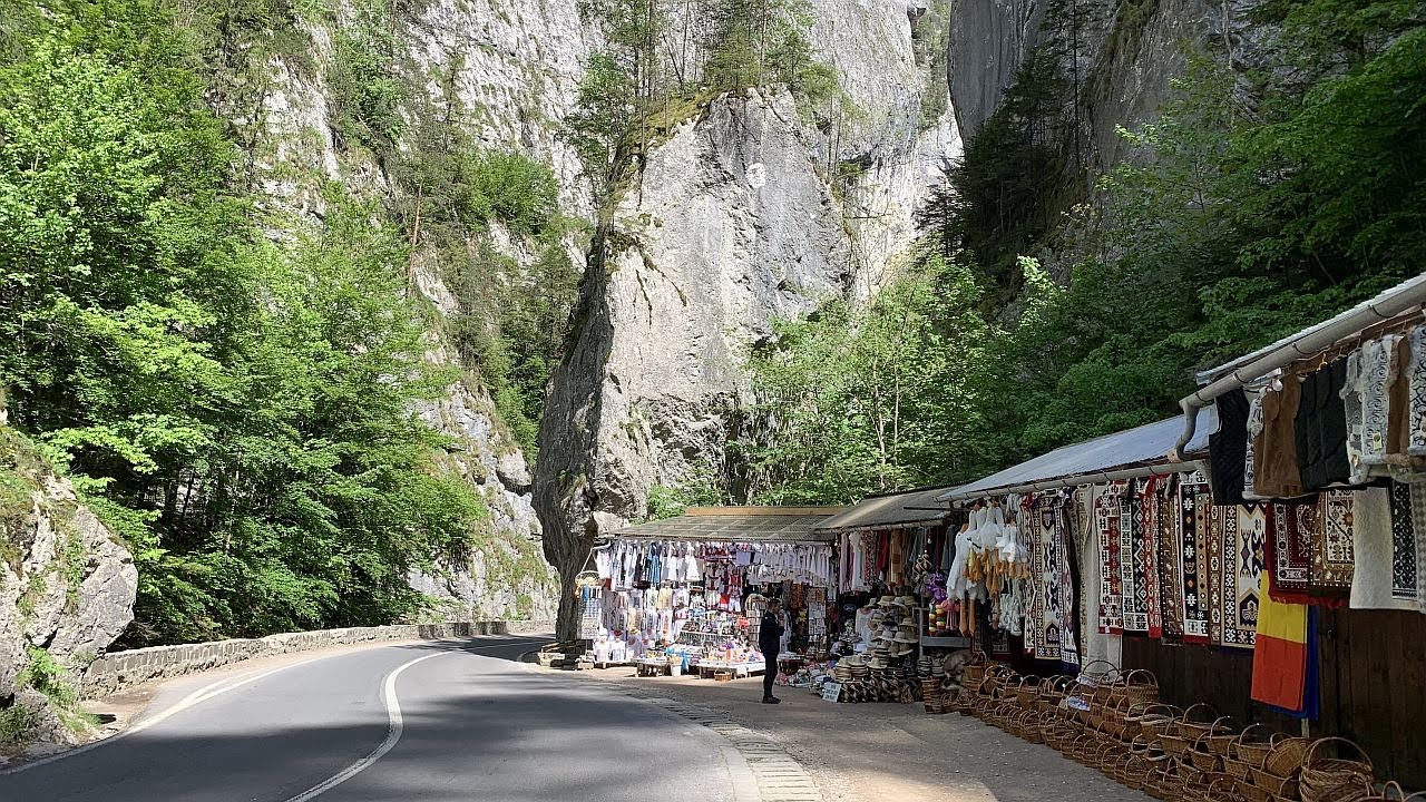 Lacul Roșu bis zur Bicaz-Schlucht Rumänien Mai 2024