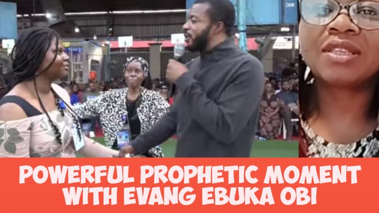 Powerful Prophetic encounter today with Evang Ebuka Obi#zionprayermovementoutreachlive 