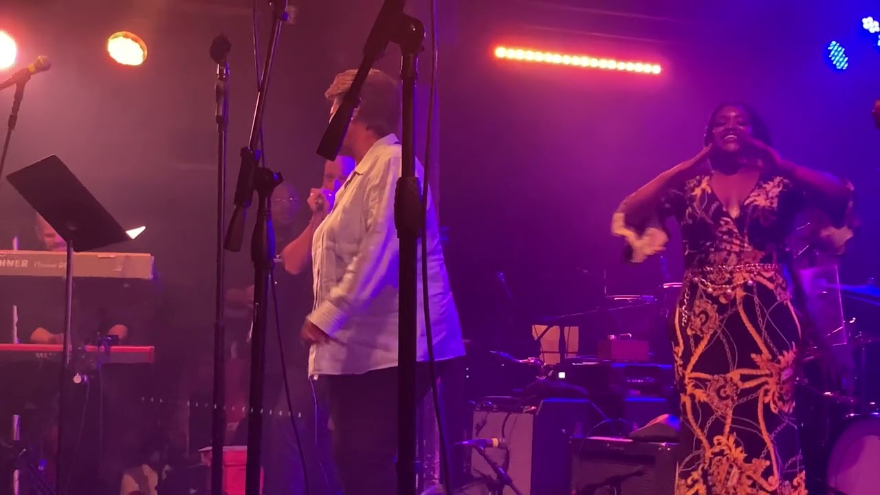 Galactic  w/ Irma Thomas 