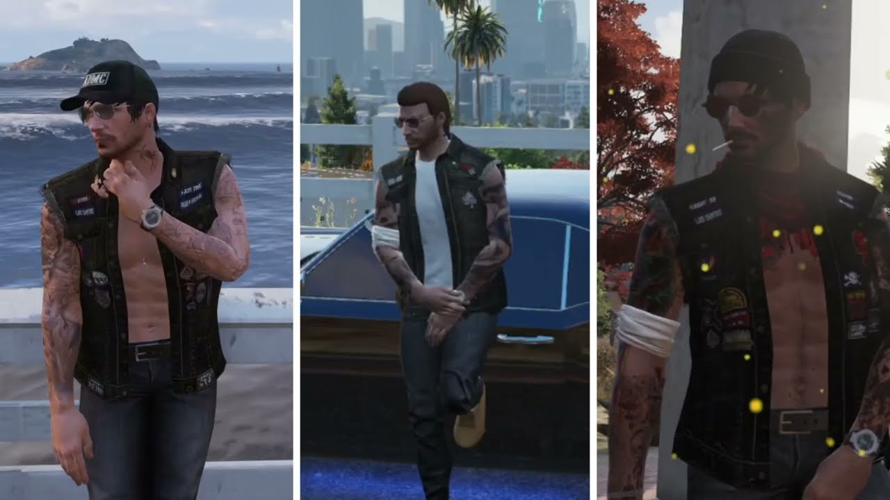 Barry Benson, Shang Liu, & Edbert Ropeburn - My Name Is (NoPixel 4.0)