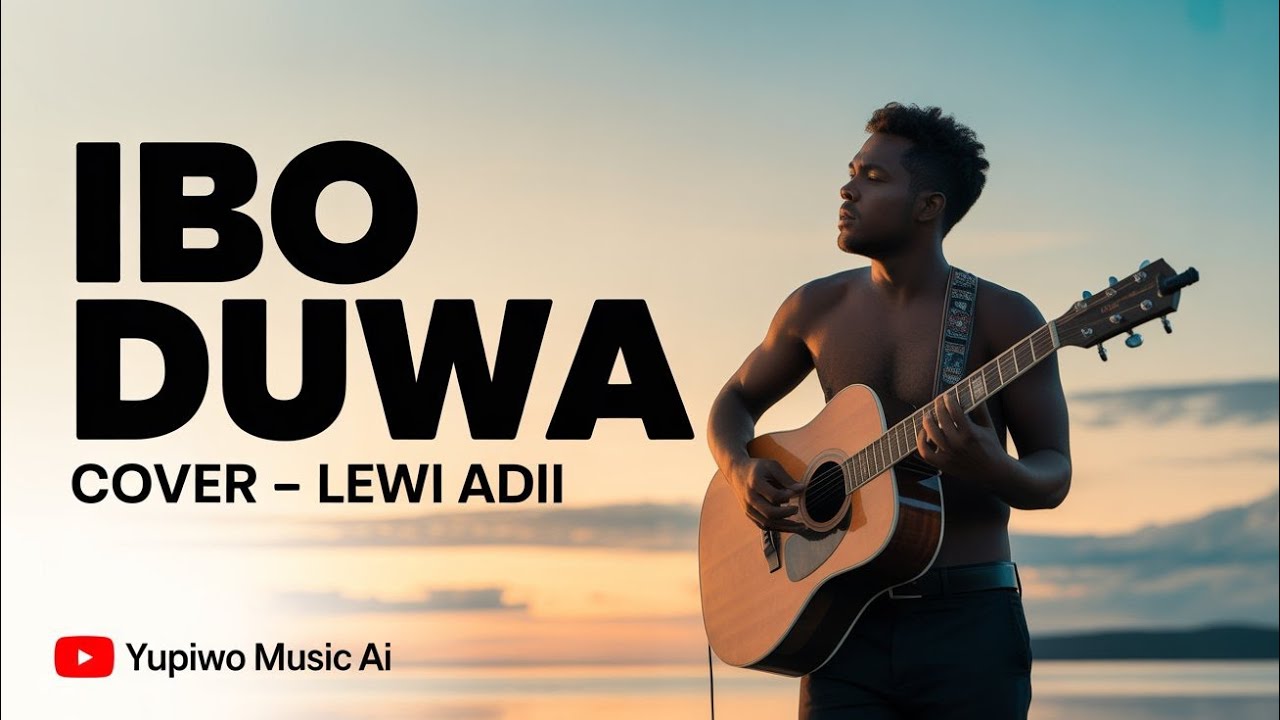 IBO DUWA – Lewi Adii (Cover) | Lagu Papua Menyentuh Hati 💔 | YUPIWO MUSIC AI