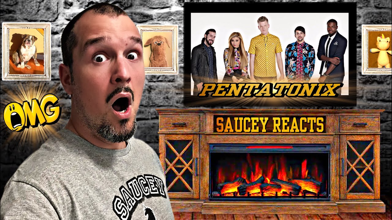Saucey Reacts | Pentatonix - Say Something | OH. MY. EPICNESS.
