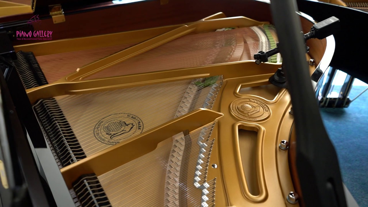W Hoffmann T-177 - Grand Piano - La Mer (Beyond the Sea)