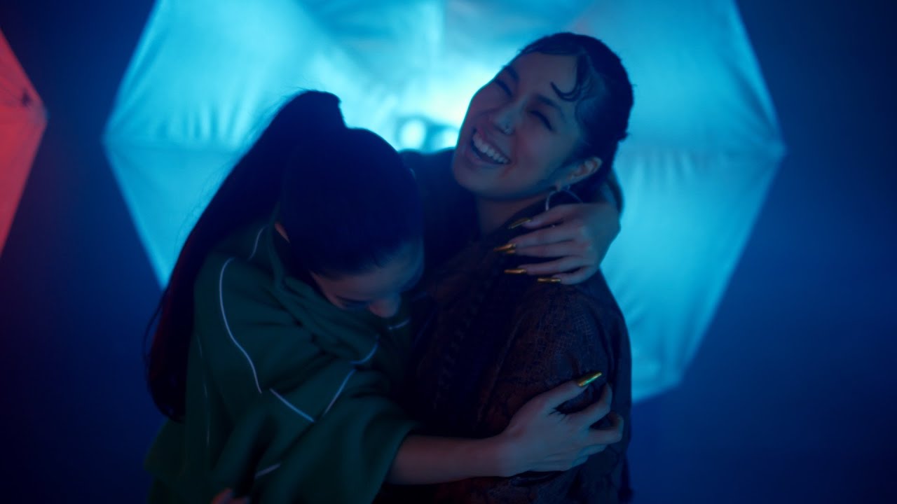 AI - 「Not So Different Remix feat. Awich」 (official video)
