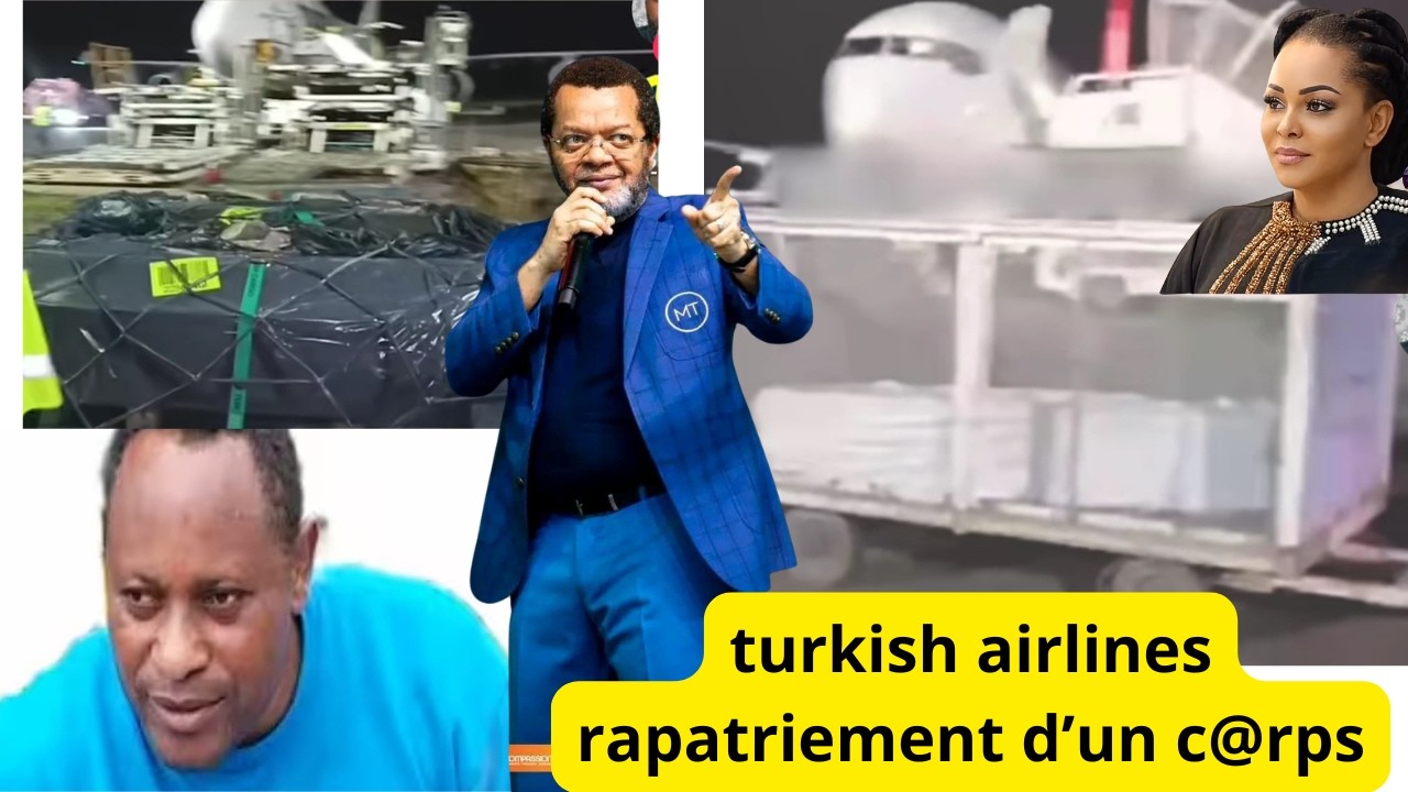 LE RAPATRIEMENT DE LA D£POUILL£ DE BLANCHE TUNASI NE REMPLIT PAS LES NORMES EUROPEENNES