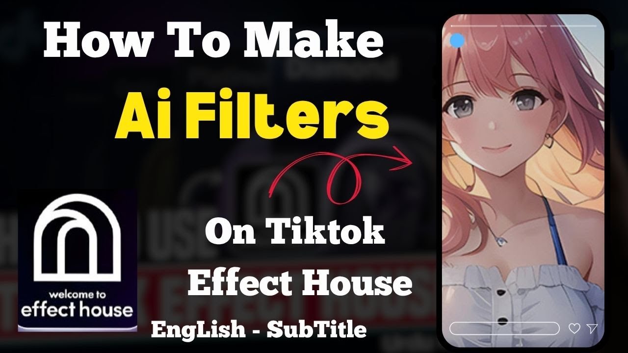 How To Make Ai Filters On Tiktok Effect House