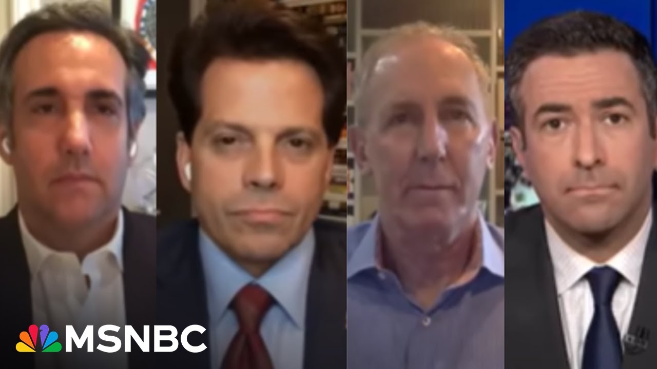 See three Ex-Trump Aides on Stopping Trump's presidency: Ari Melber interview