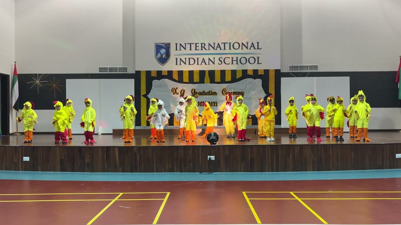 KG1 Performances International Indian school - Abu Dhabi