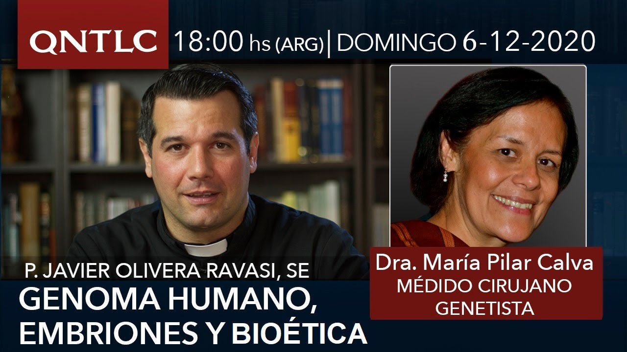 Genoma humano, embriones y bioética. Entrevista a la Dra. María Pilar Calva