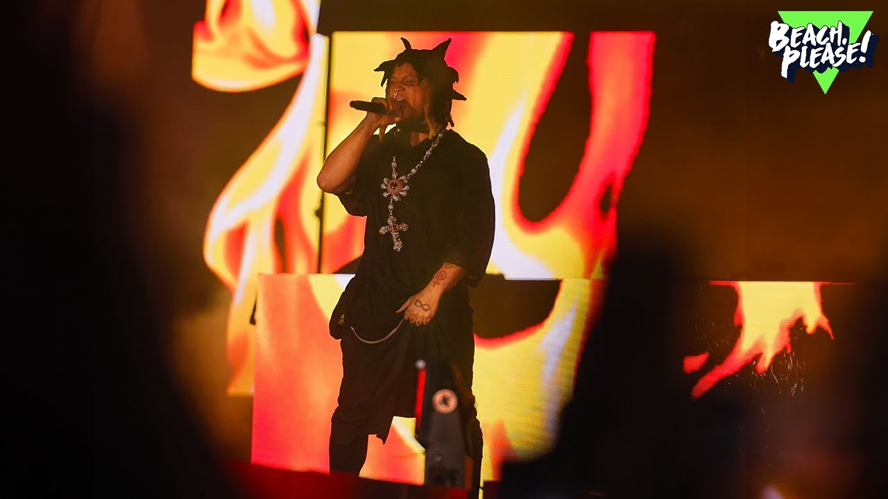 Trippie Redd - LOVE SCARS (LIVE @ Beach, Please! 2024)