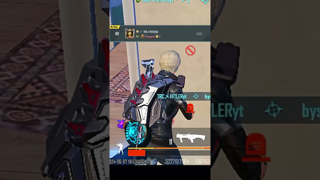 Bot of Conqueror Lobby😱💀#trchitler#pubg#pubgmobile#conqueror#conquerorpush#bgmi#pubgshorts#shorts