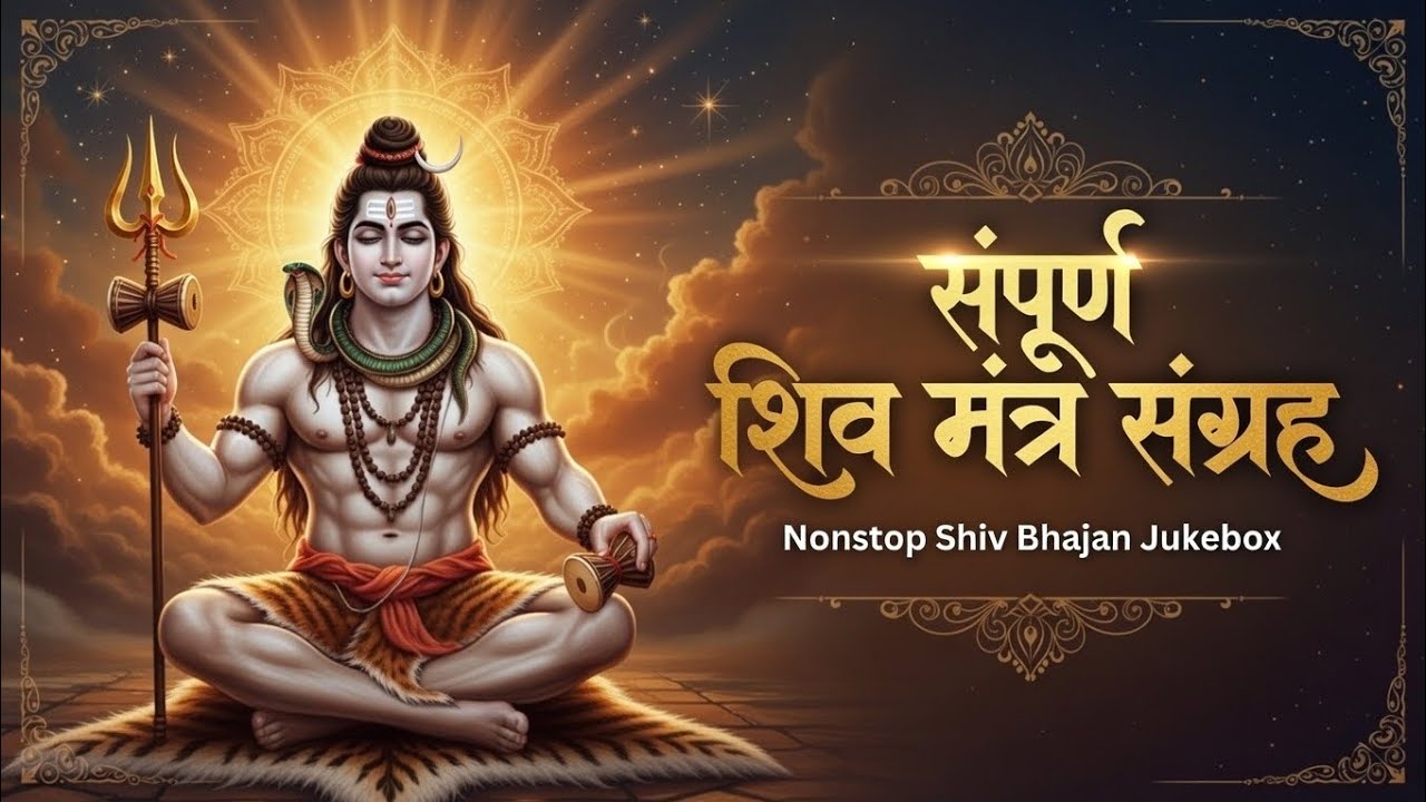 संपूर्ण शिव मंत्र संग्रह | Om Namah Shivaya | Powerful Shiv Bhakti Bhajan  #shiv #bhajan #mahadev
