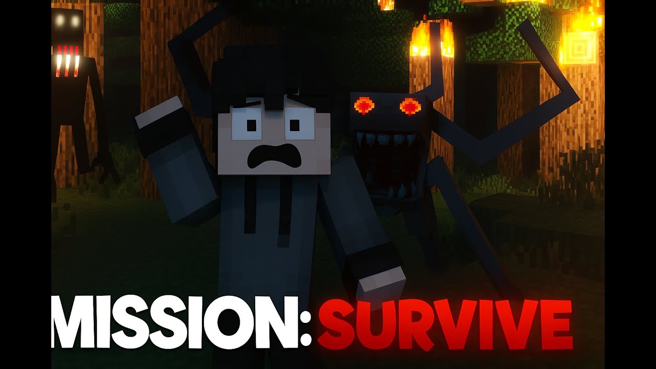 I Added 100 Horror Mods to My Minecraft World