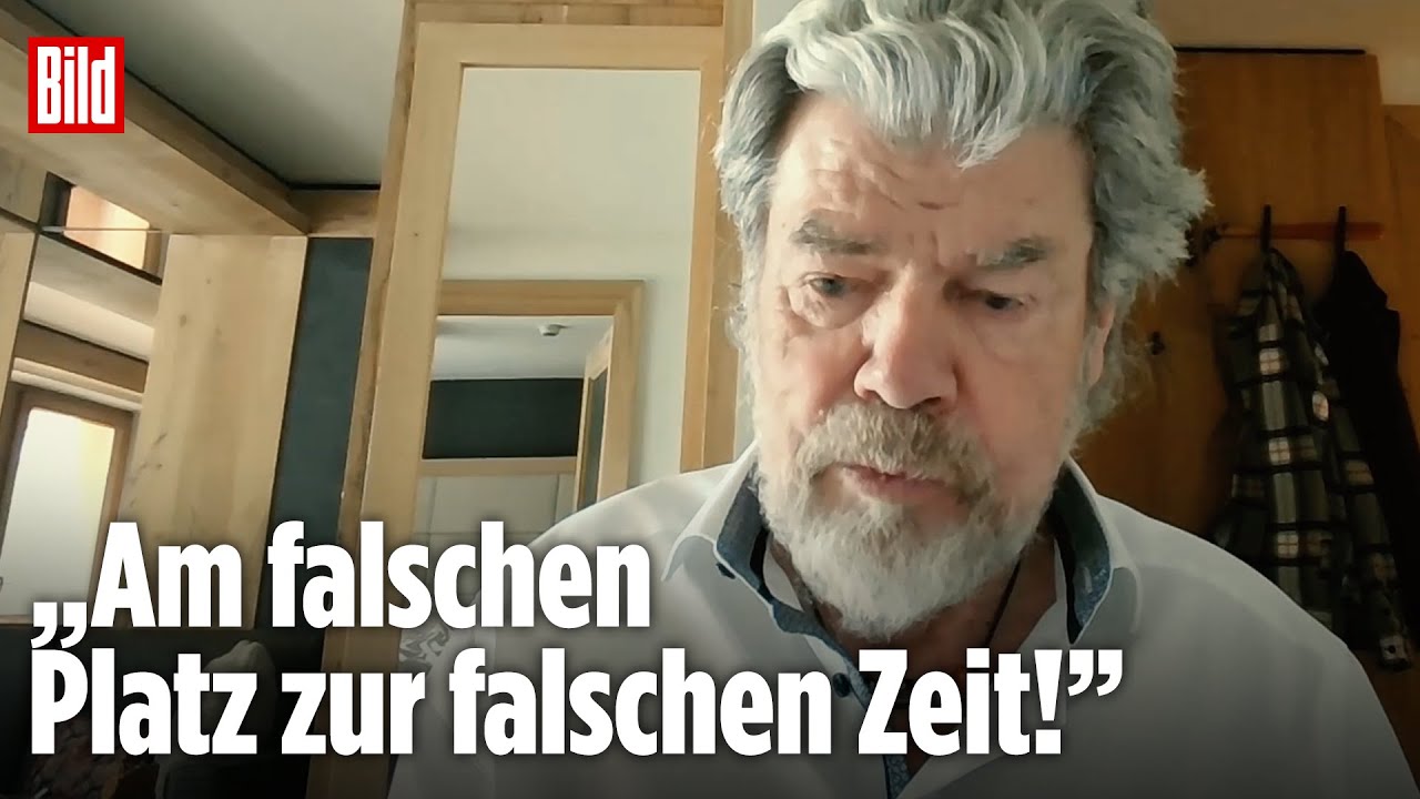 Bergsteiger-Legende Messner &uuml;ber den tragischen Tod von Laura Dahlmeier