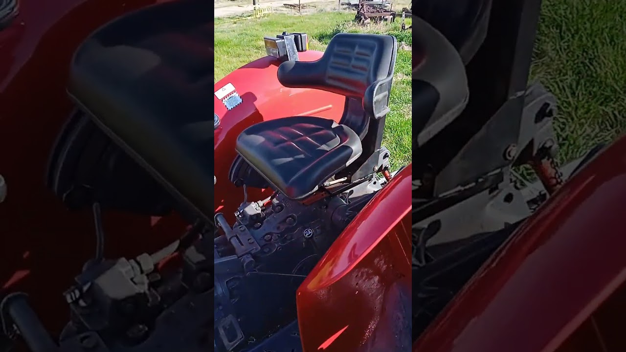 Tractor Massey Ferguson 240 Restaurado a Nuevo