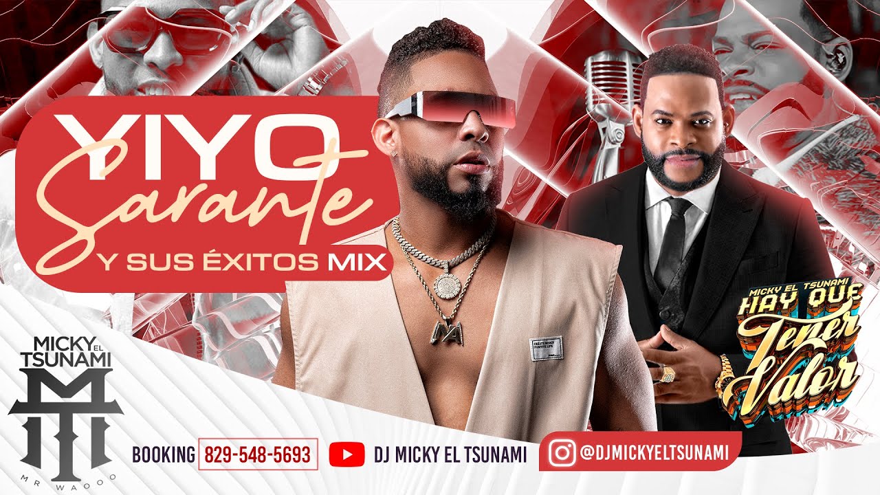 Yiyo Sarante y sus éxitos mix- Dj Micky el tsunami 🍷