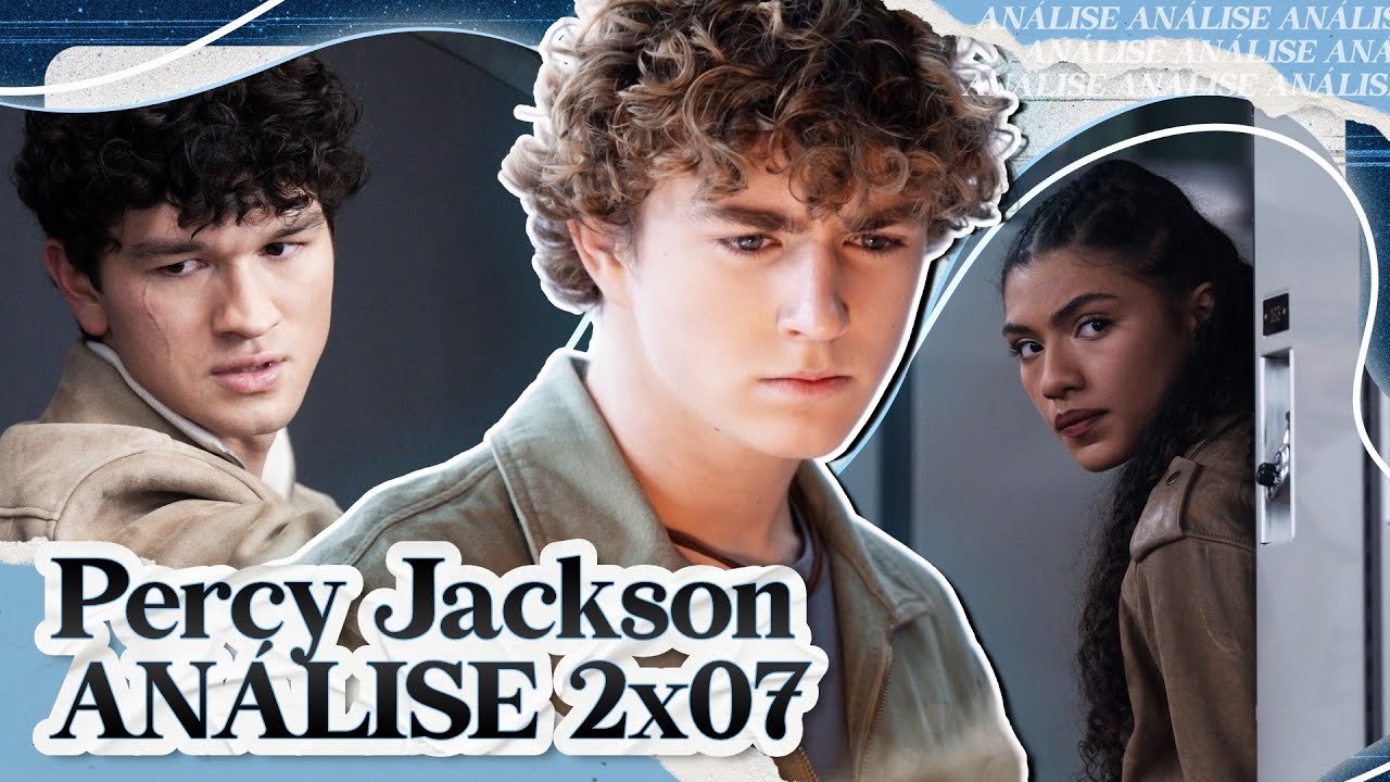 PERCY JACKSON: O PENÚLTIMO EPISÓDIO DA TEMPORADA!  | 2ª Temporada - Episódio 7