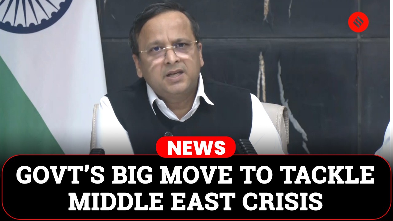 West Asia Crisis: Govt Announces RELIEF Scheme To Protect Exports | Lav Agarwal, DGFT