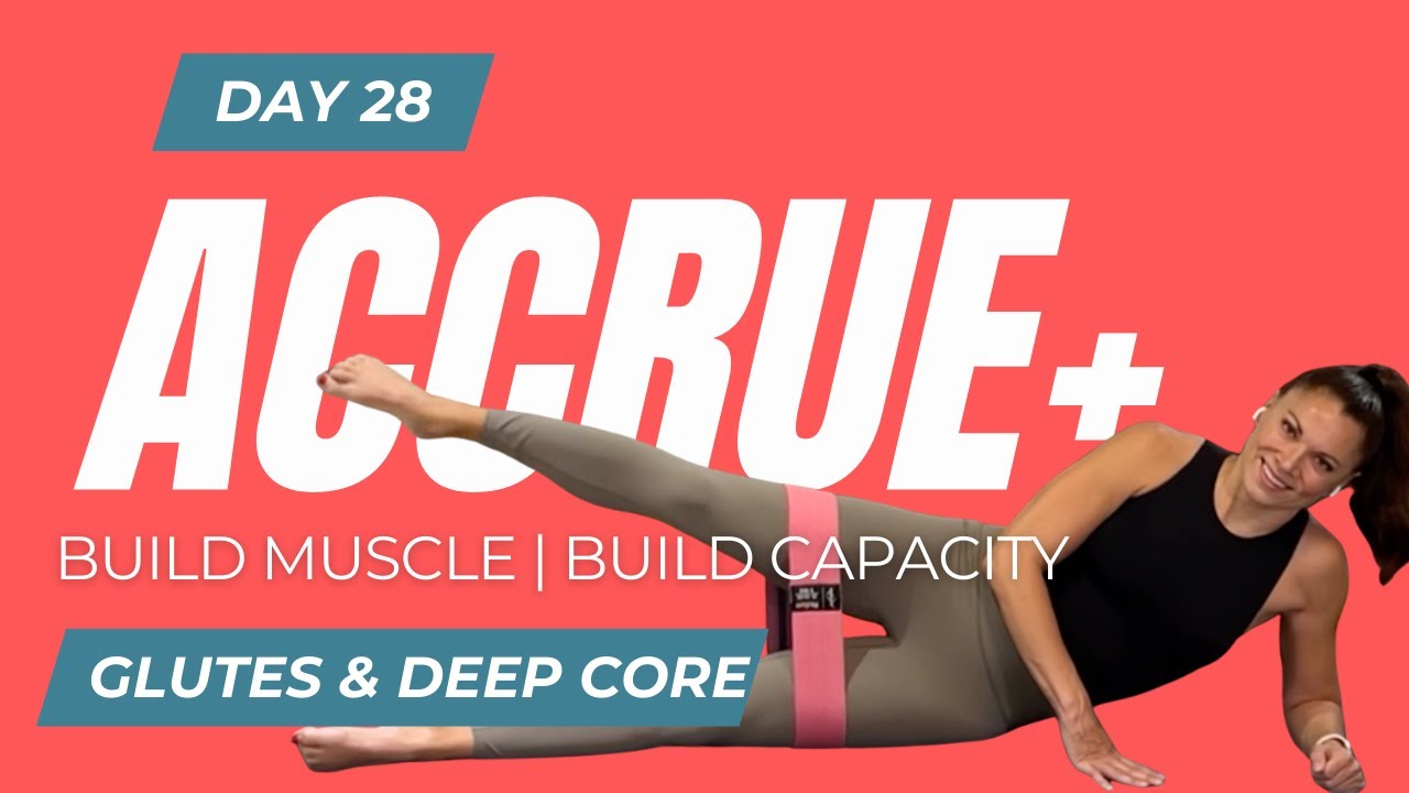 DAY 28 | CORE FOUNDATIONS - STABILITY & ENDURANCE STRENGTH (32 MINUTES)