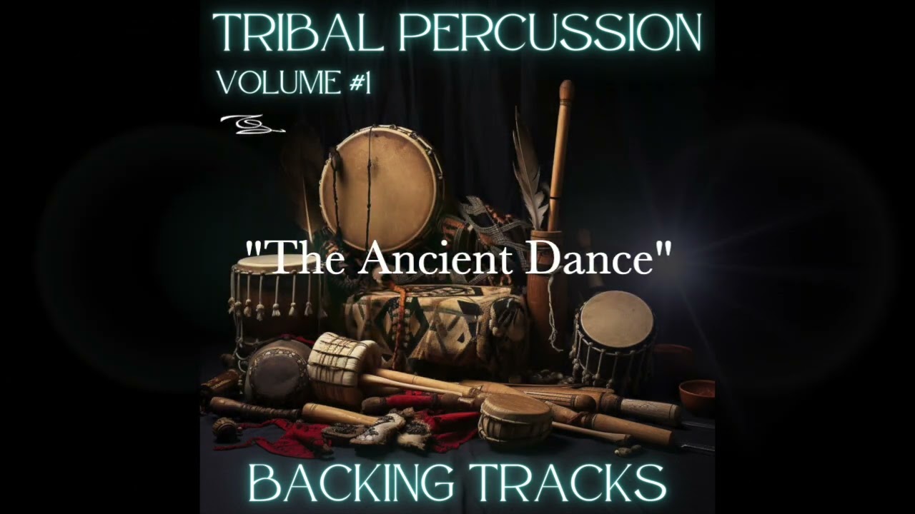 Tribal Percussion Backing Tracks Volume #1