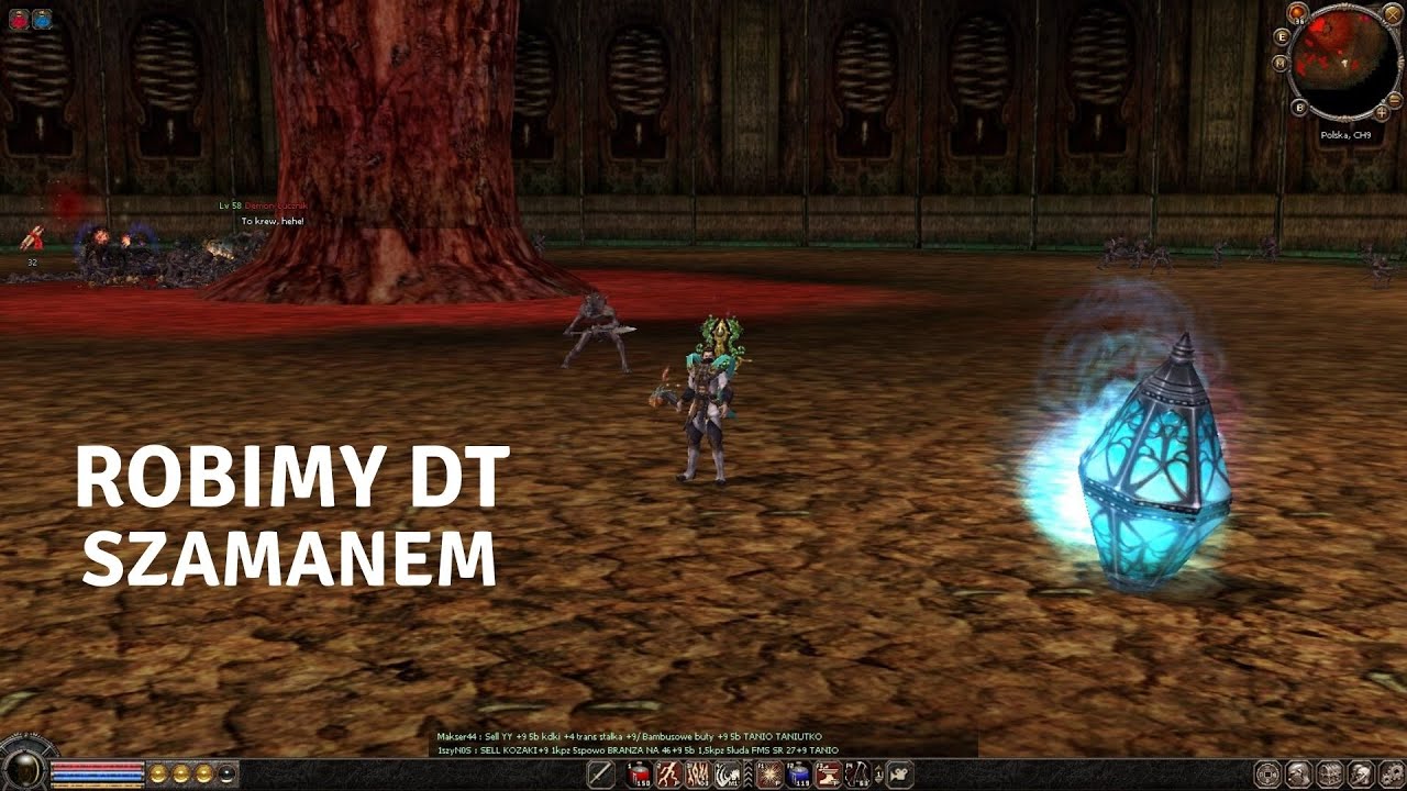 *METIN2.PL POLSKA - robimy DT Szaman Healer*