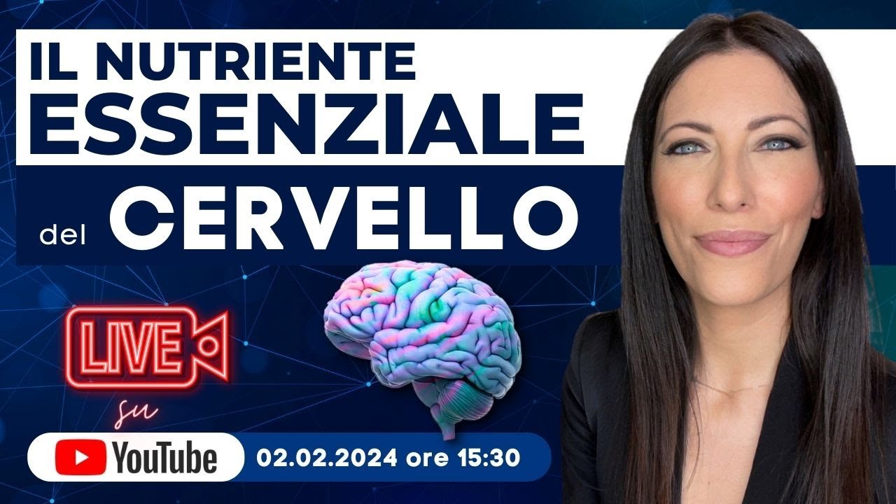 Il nutriente essenziale del cervello 🧠 🆘