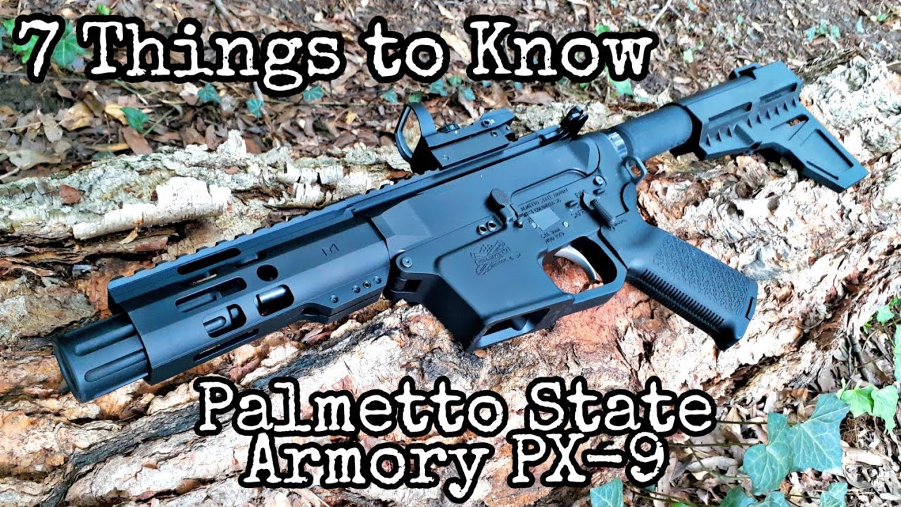 7 фактов о PSA PX-9 | Пистолет AR-9 4-го поколения