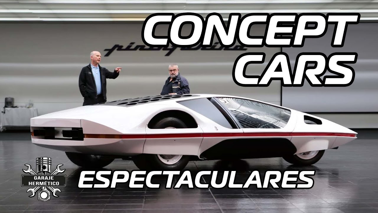10 CONCEPT CARS espectaculares e inolvidables