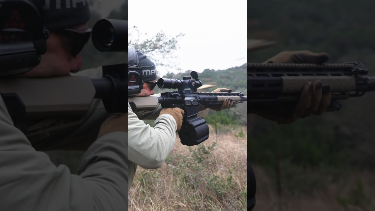 Nothing puts more energy downrange than our D-50. #Magpul #PMAG #D50