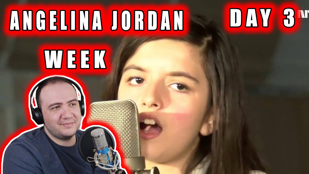 🇳🇴 Day 3 of Angelina Jordan week - Back to Black + Valerie  - TEACHER PAUL REACTS