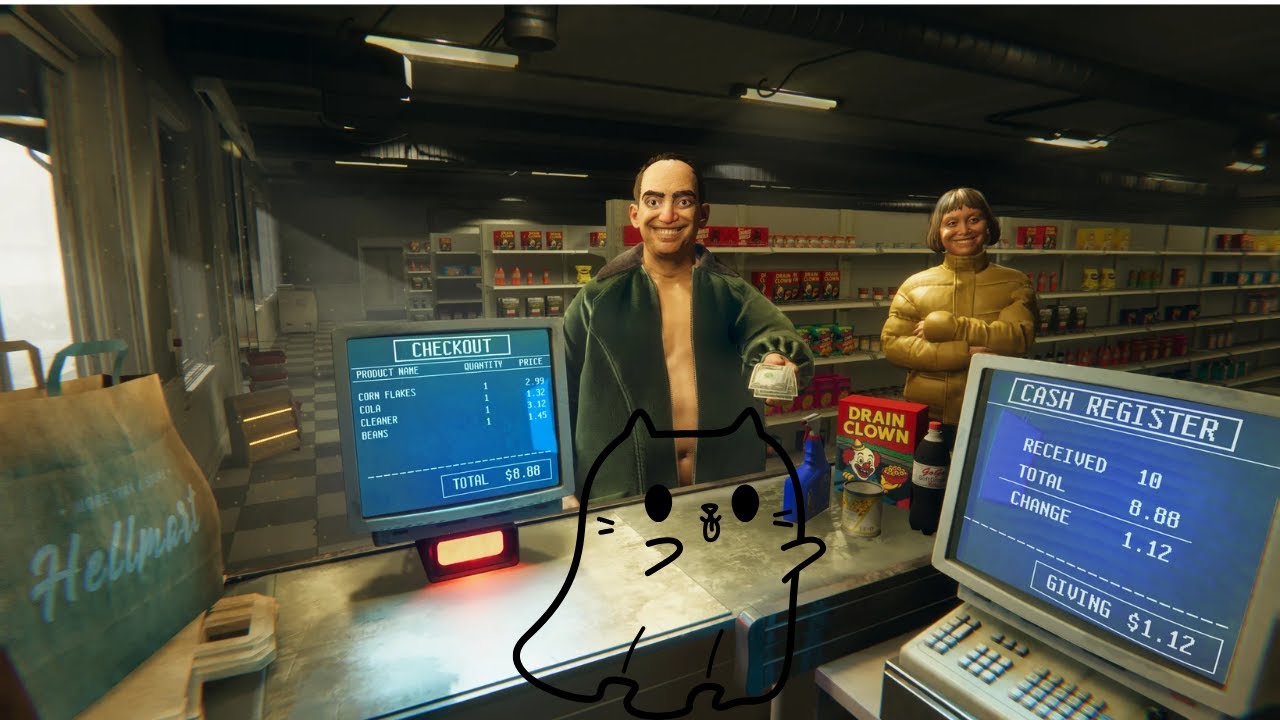 🔴 Hellmart Adalah Supermarket Simulator