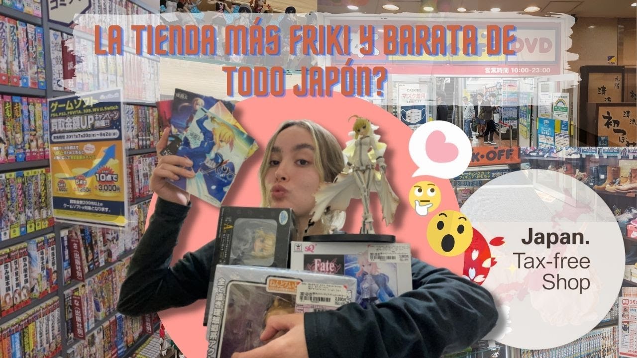 ¿MANGAS y FIGURAS de ANIME por $1 DÓLAR? 🤯 │BOOKOFF JAPÓN
