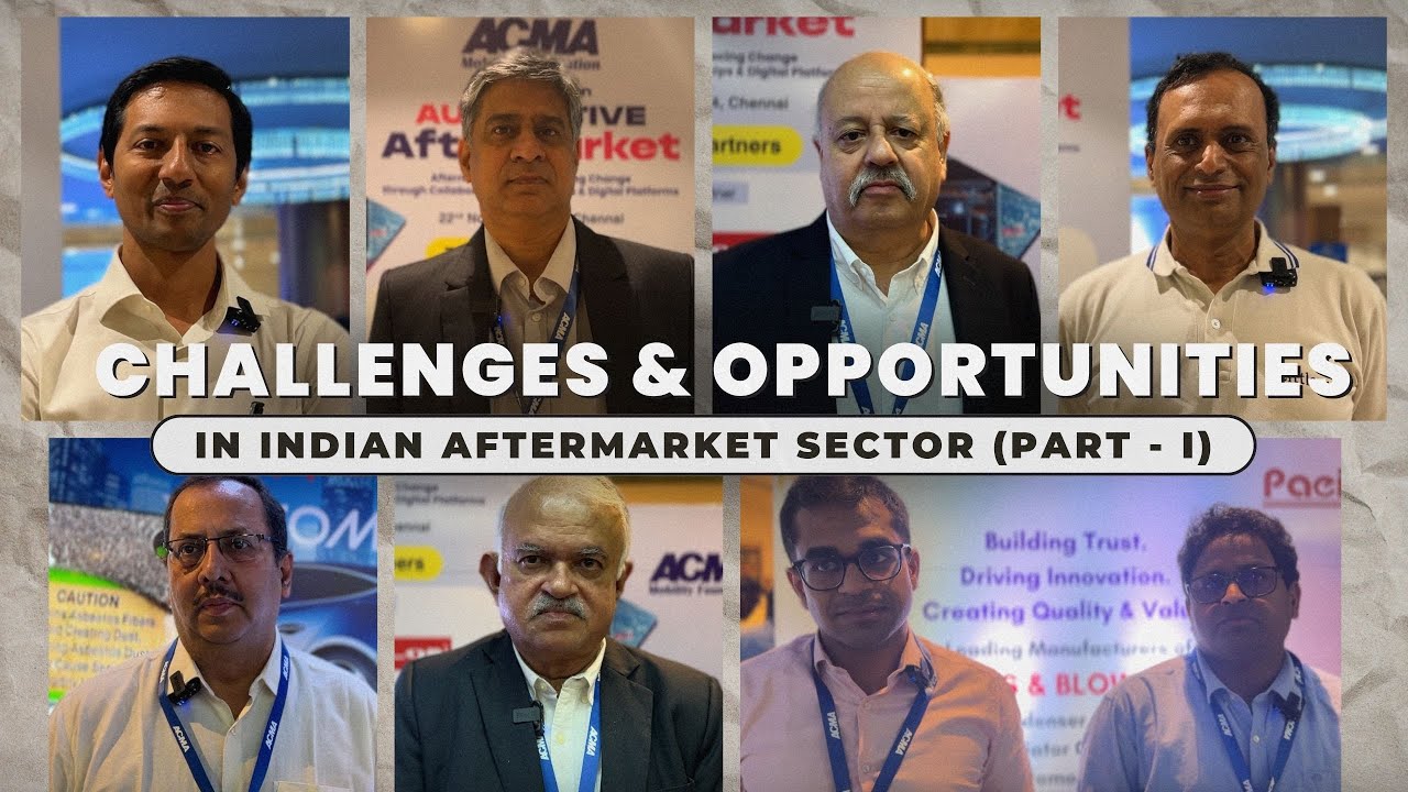 Challenges & Opportunities in the Indian Automotive Aftermarket Sector - (PART I)