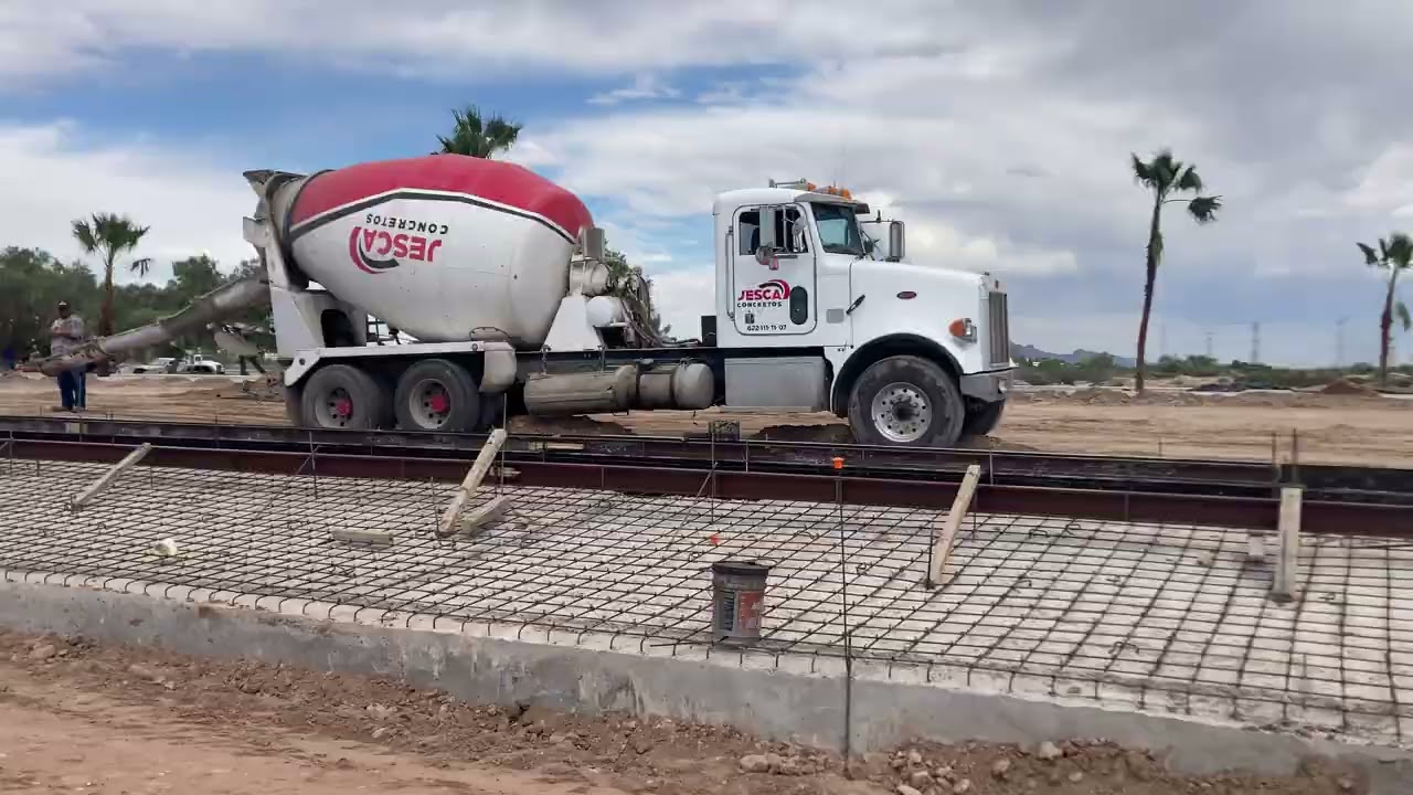 Avance de la obra, malecón playas el Cochórit de Empalme Sonora al 9 de febrero de 2026 ￼￼