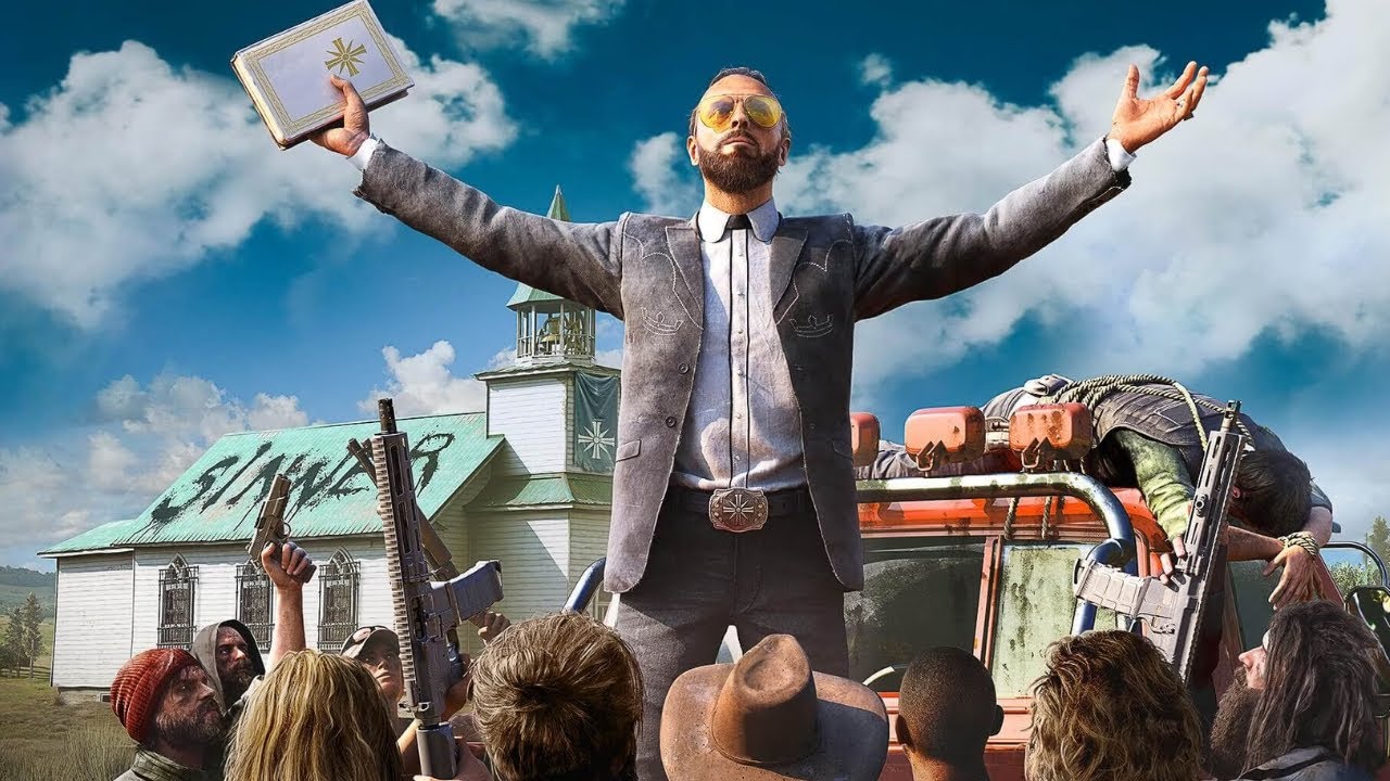 EM BUSCA DA SALVAÇÃO! - FAR CRY 5 - Parte 5
