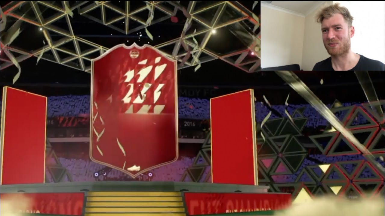 FIFA 22 97+ TOTS FROM ELITE 2 SQUAD BATTLES REWARDS!!