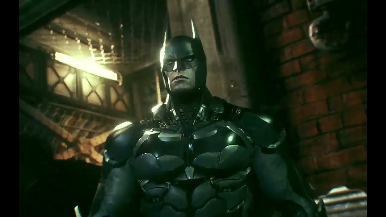 Batman Arkham Knight. Как поднять лифт.