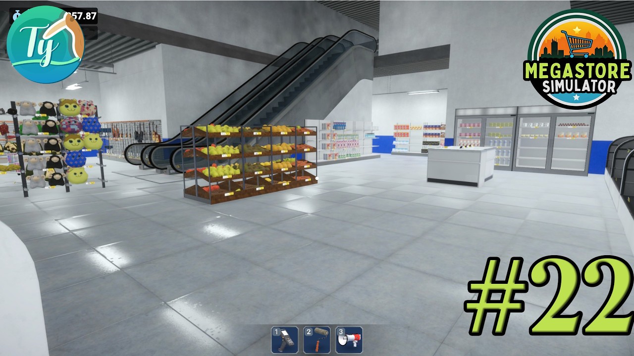 Megastore Simulator #22: Nouvelle licence, on met des conserves dans le frigo ?