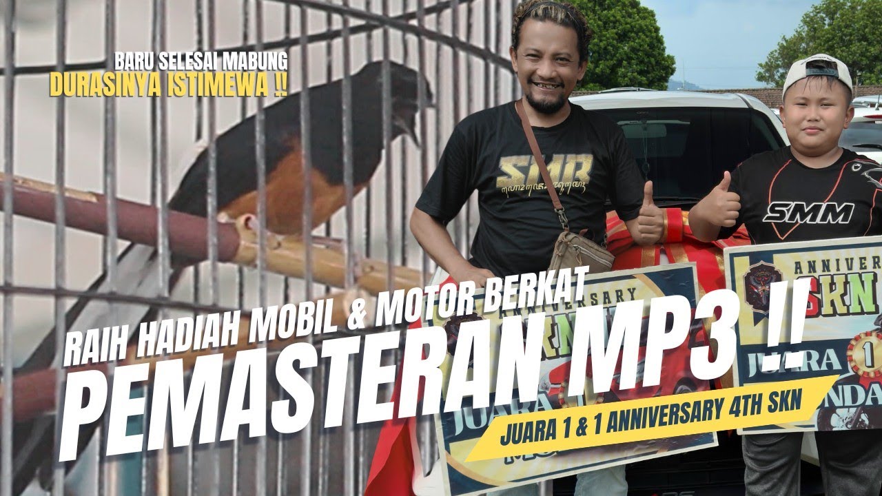 [ Murai Batu SUPER SONIC ] Raih Mobil & Motor‼️Berkat Penambahan Materi Lagu