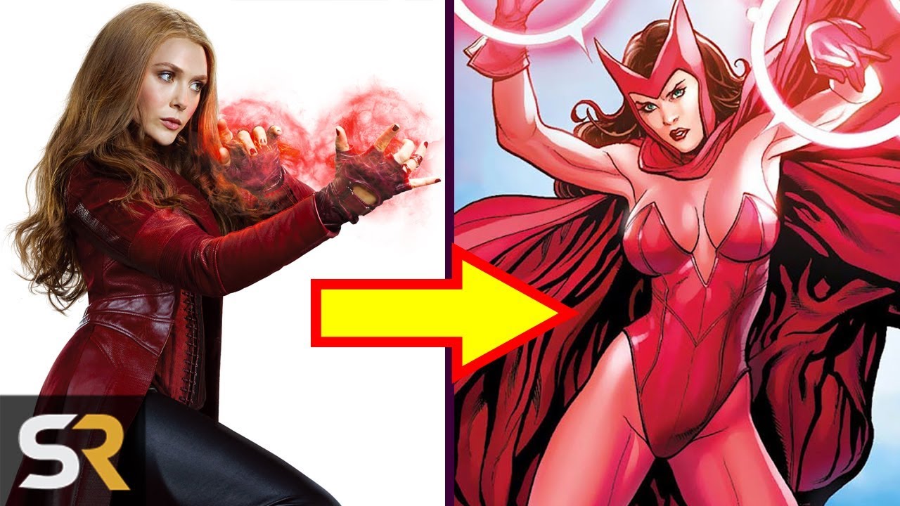10 Superheroes Marvel COMPLETELY Changed For Their Movies