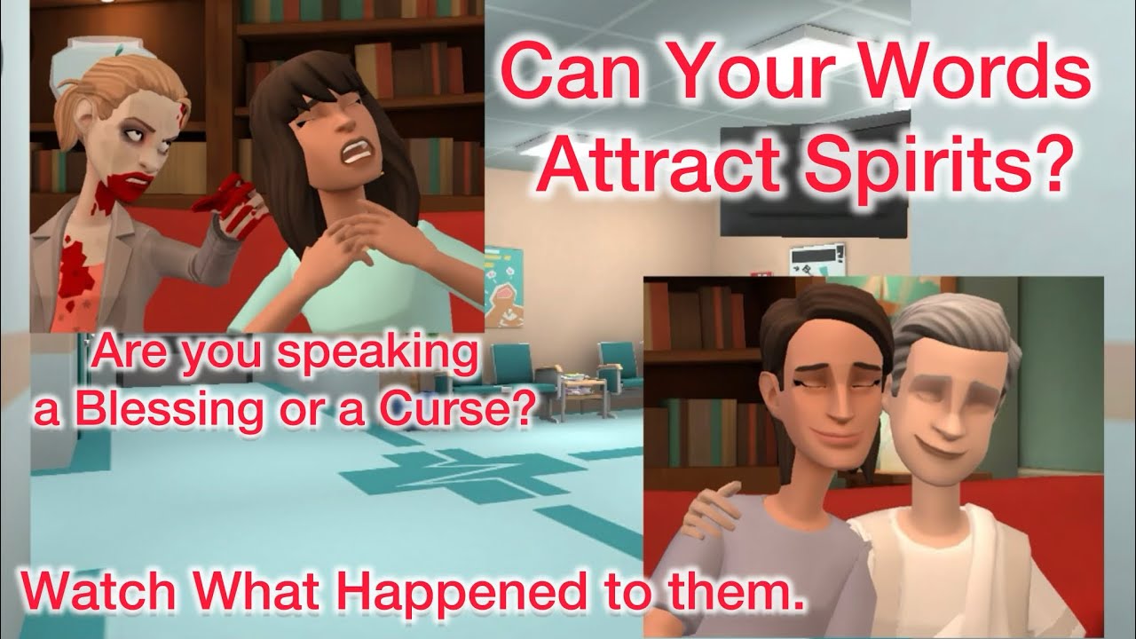 CAN YOUR WORDS ATTRACT SPIRIT? Watch what happened. #christiananimation #christian#spiritual