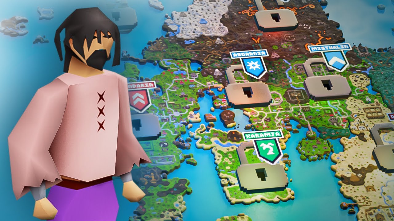 Runescape, но по одному региону за раз