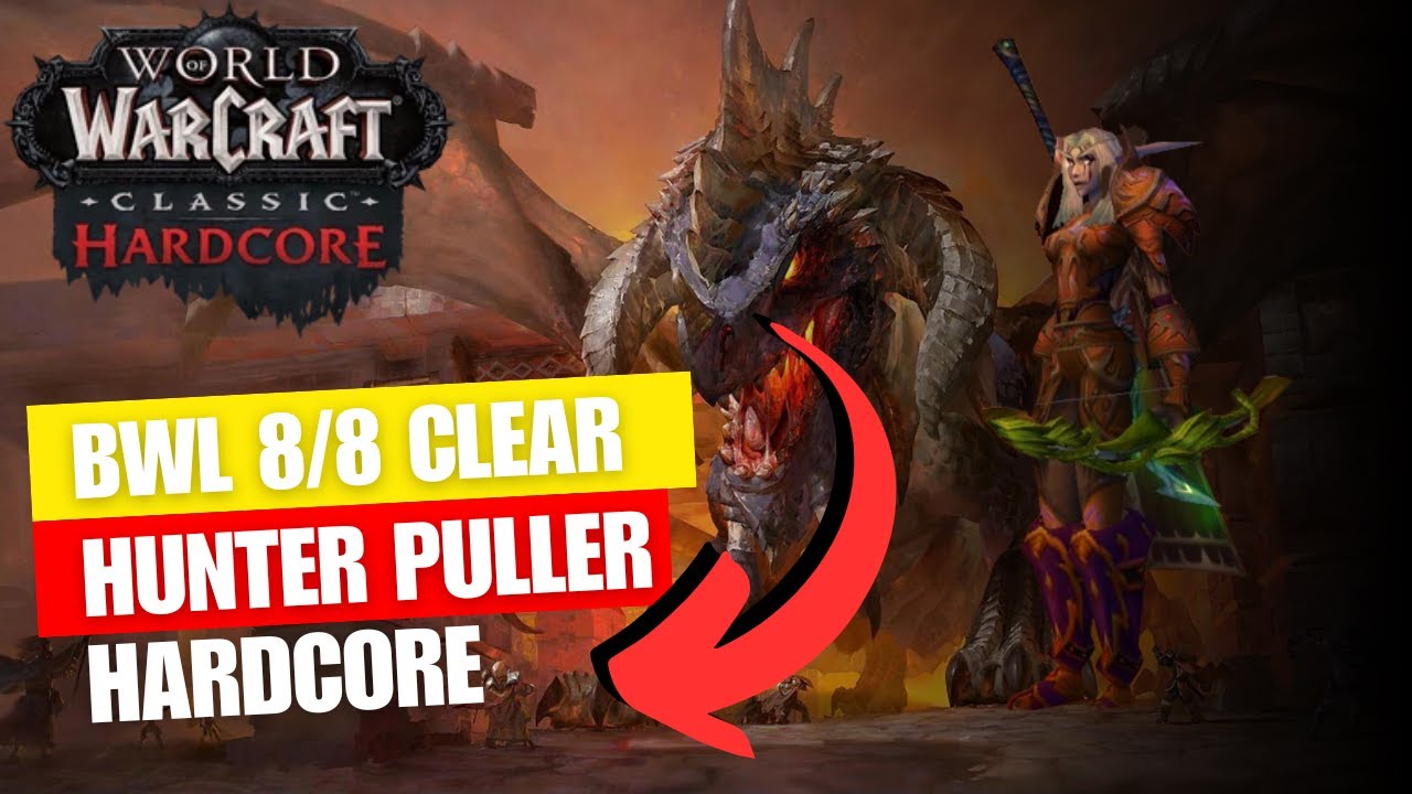 HARDCORE BWL - 8/8 Hunter Pulling POV