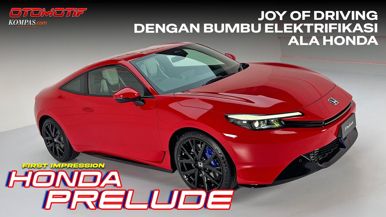 Honda Prelude | Coupe Legendaris Honda Kembali dengan Teknologi Elektrifikasi | FIRST IMPRESSION