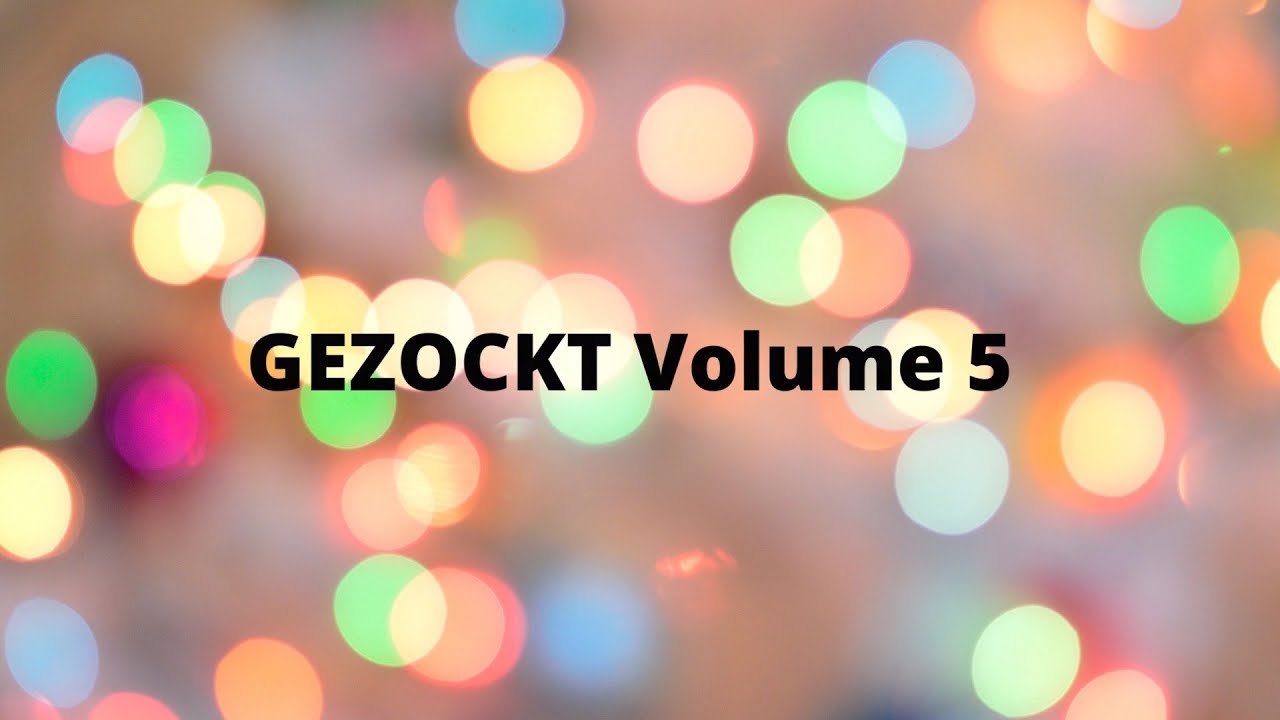 GEZOCKT: Volume 5