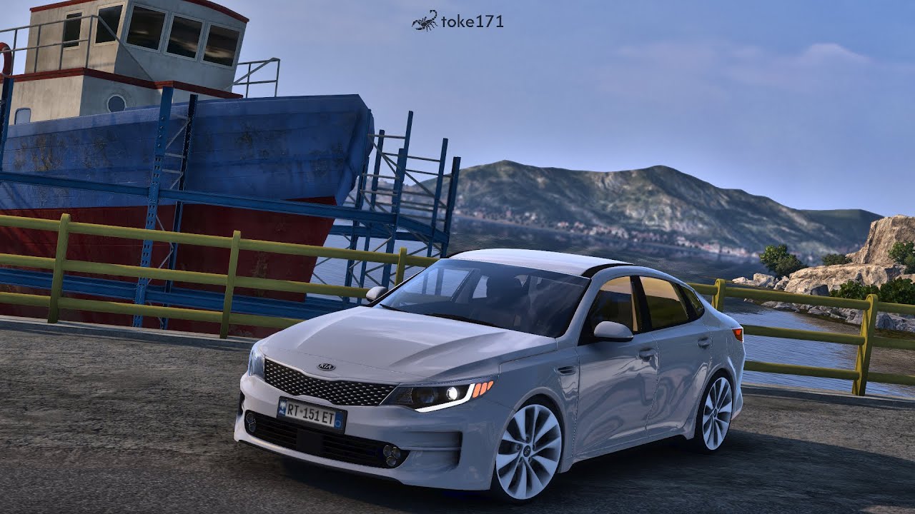 [ETS2 1.57] Kia Optima (K5) JF 2016 | ETS2 Car Mod
