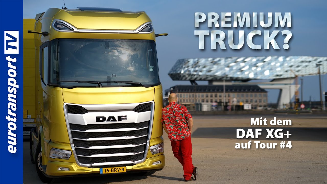 DAF XG+ Premium Truck?