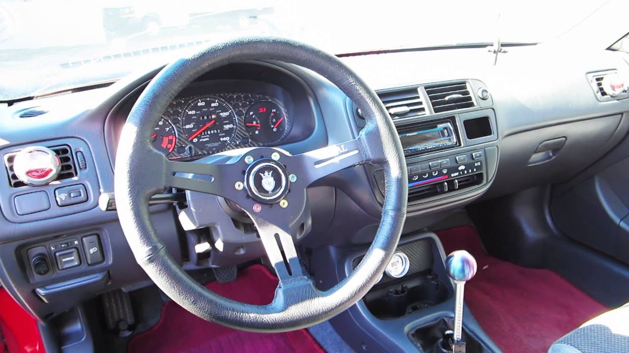 STANCE CIVIC Ej7 COUPE HSG EP. 211
