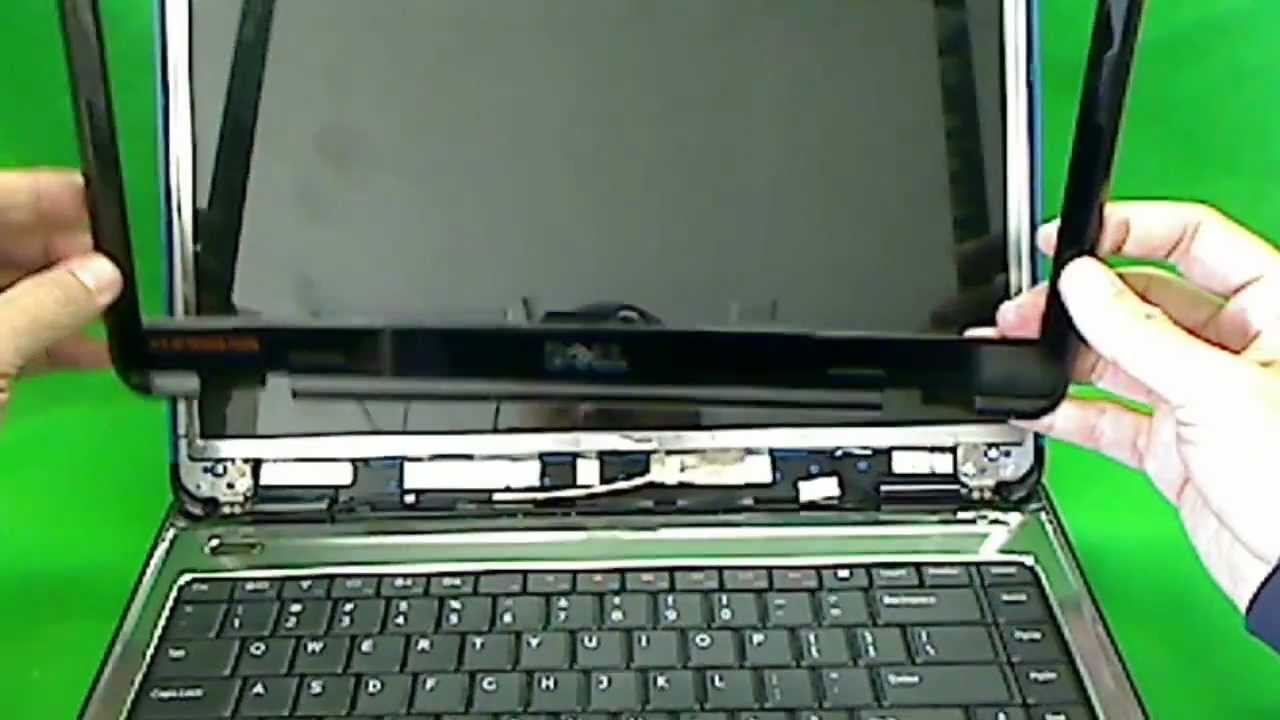 Процедура замены экрана ноутбука Dell Inspiron N4010
