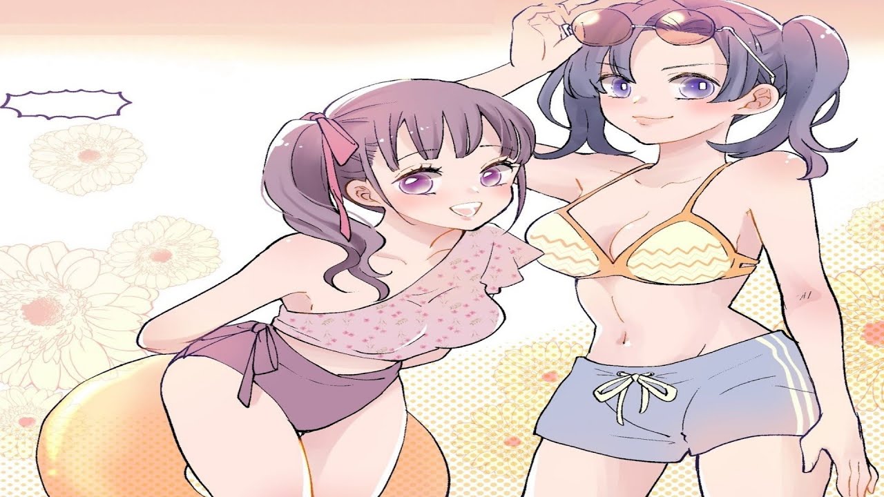 El traje de baño de Aoi y Kanao | Cómic Dub